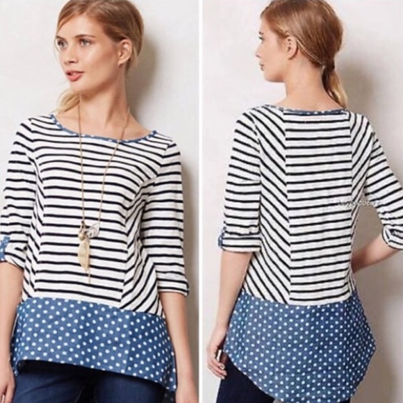 Anthropologie postmark fairley tunic top - Picture 1 of 6